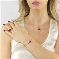 Anello Boccadamo Donna Sharada in Bronzo Zircone XAN190RS - XAN190RS